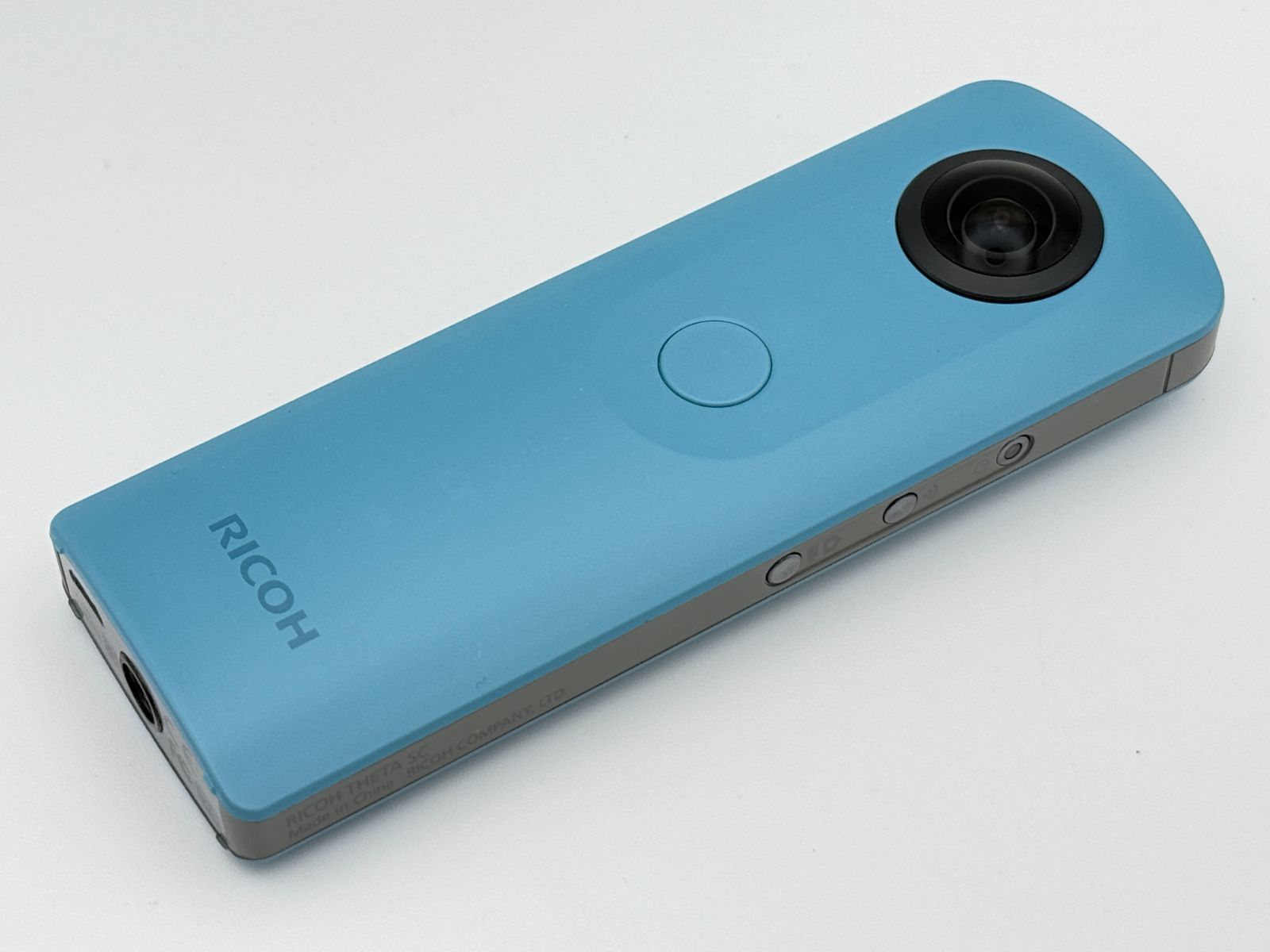 極上美品】RICOH THETA SC ブルー オマケ付き リコー シータ 360度
