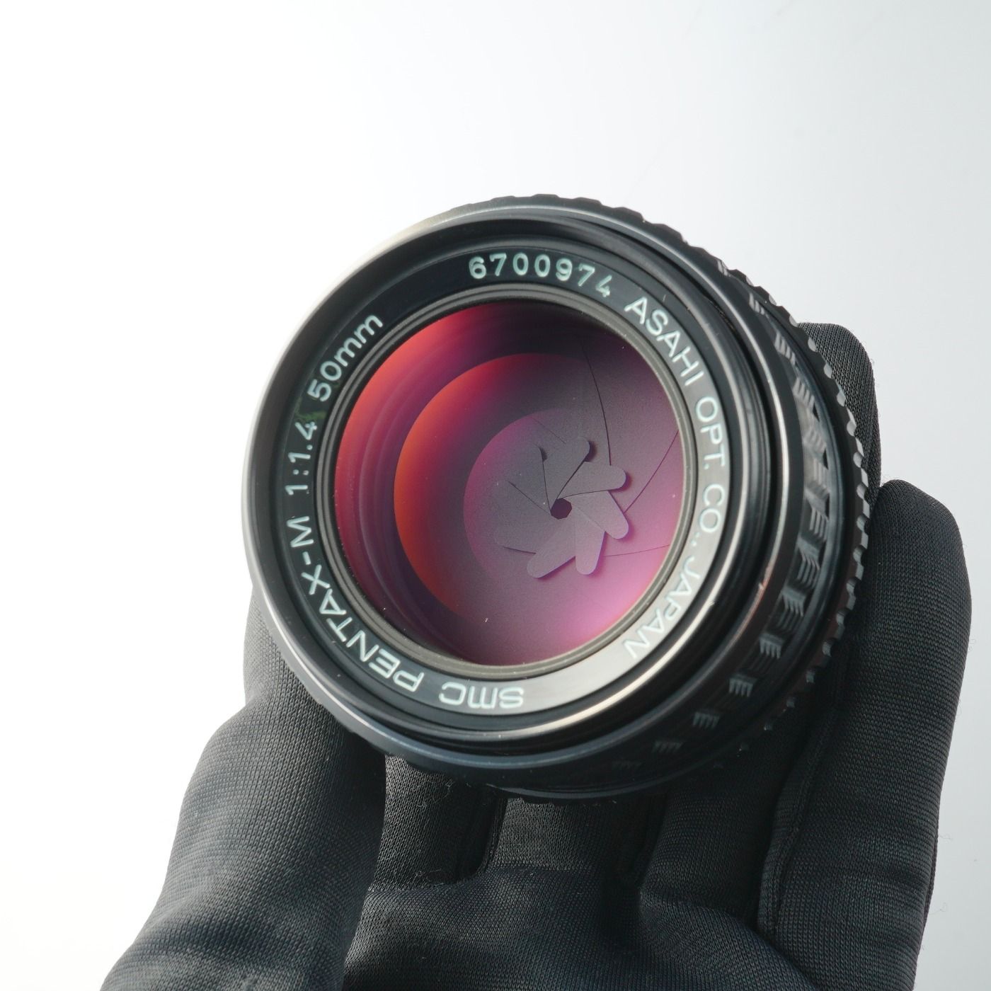 SMC PENTAX ペンタックス M 50mm F/1.4 (Pentax K用) 単焦点レンズ
