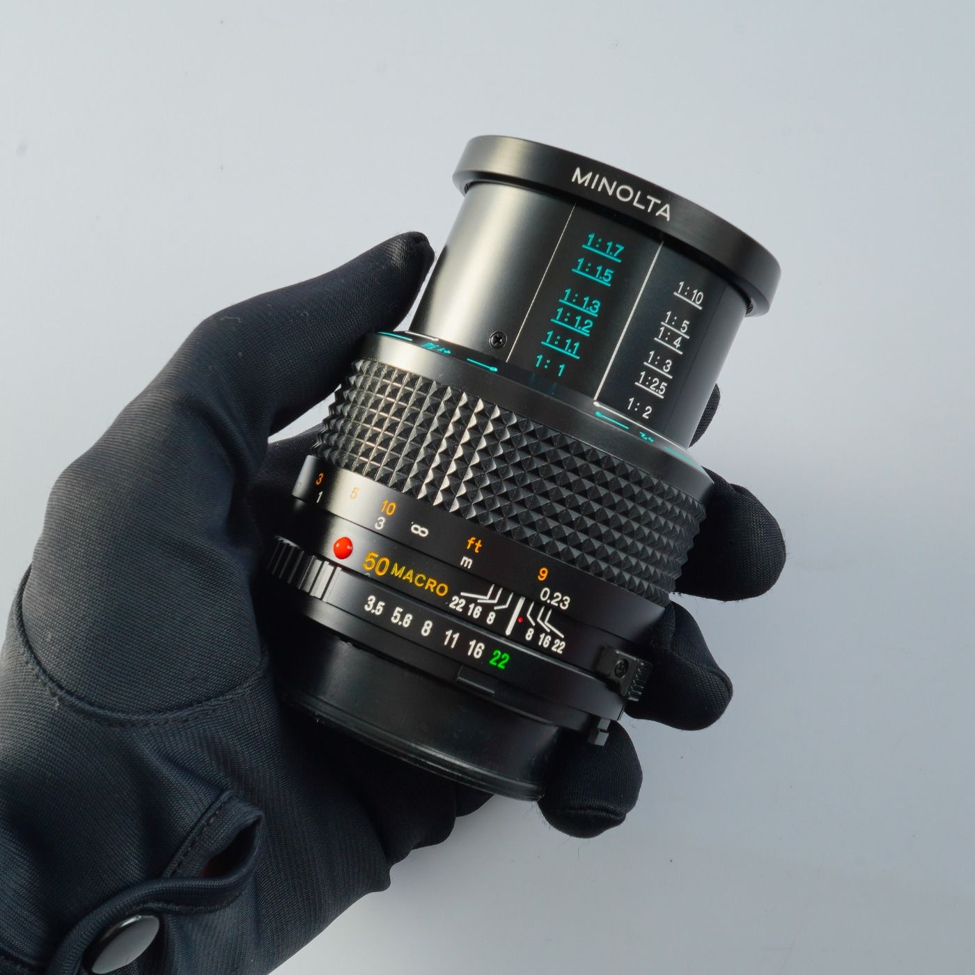 MINOLTA ミノルタ MD MACRO 50mm F/3.5 単焦点レンズ - メルカリ