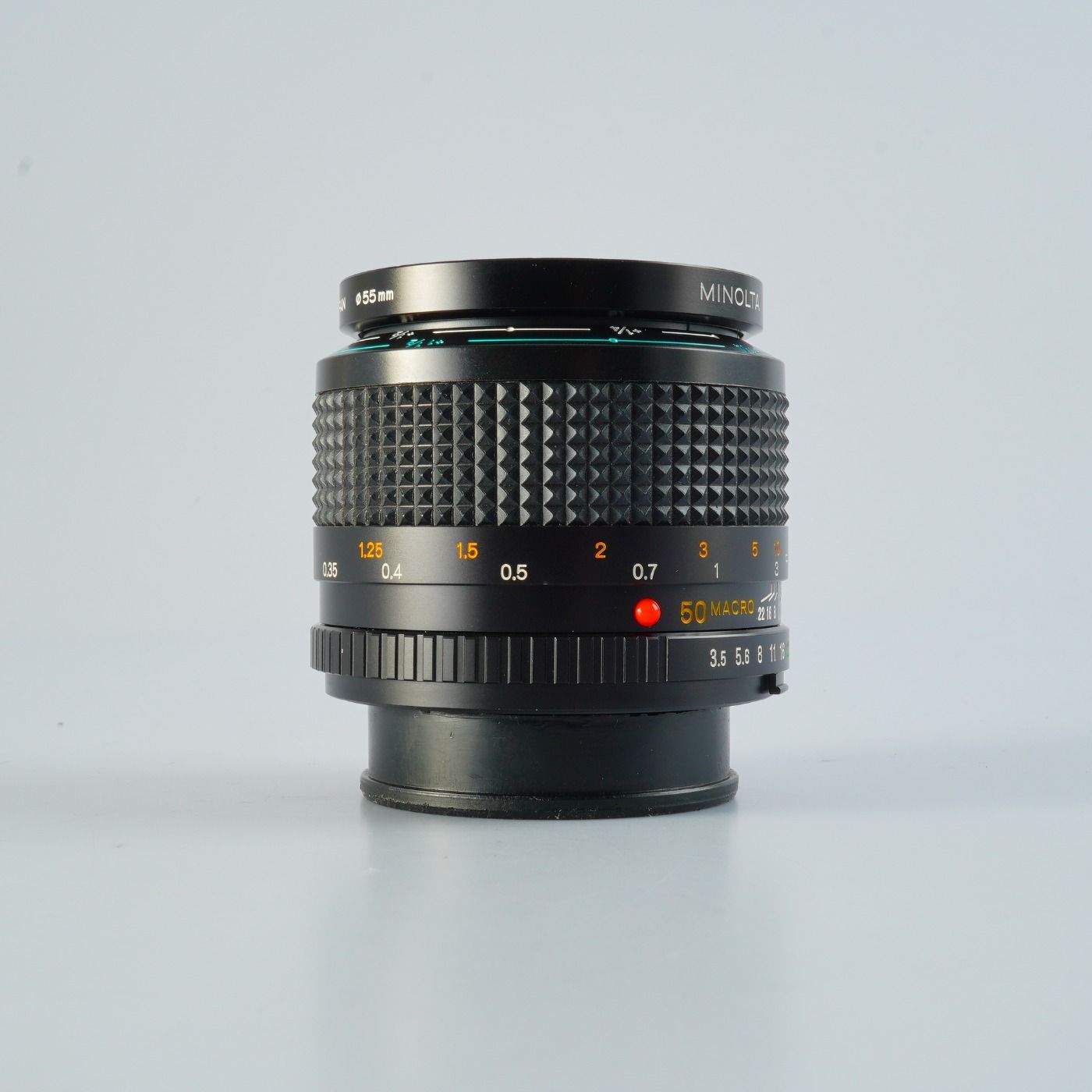 MINOLTA ミノルタ MD MACRO 50mm F/3.5 単焦点レンズ - メルカリ