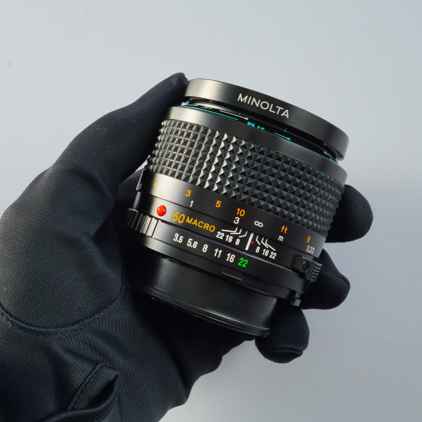 MINOLTA ミノルタ MD MACRO 50mm F/3.5 単焦点レンズ - メルカリ