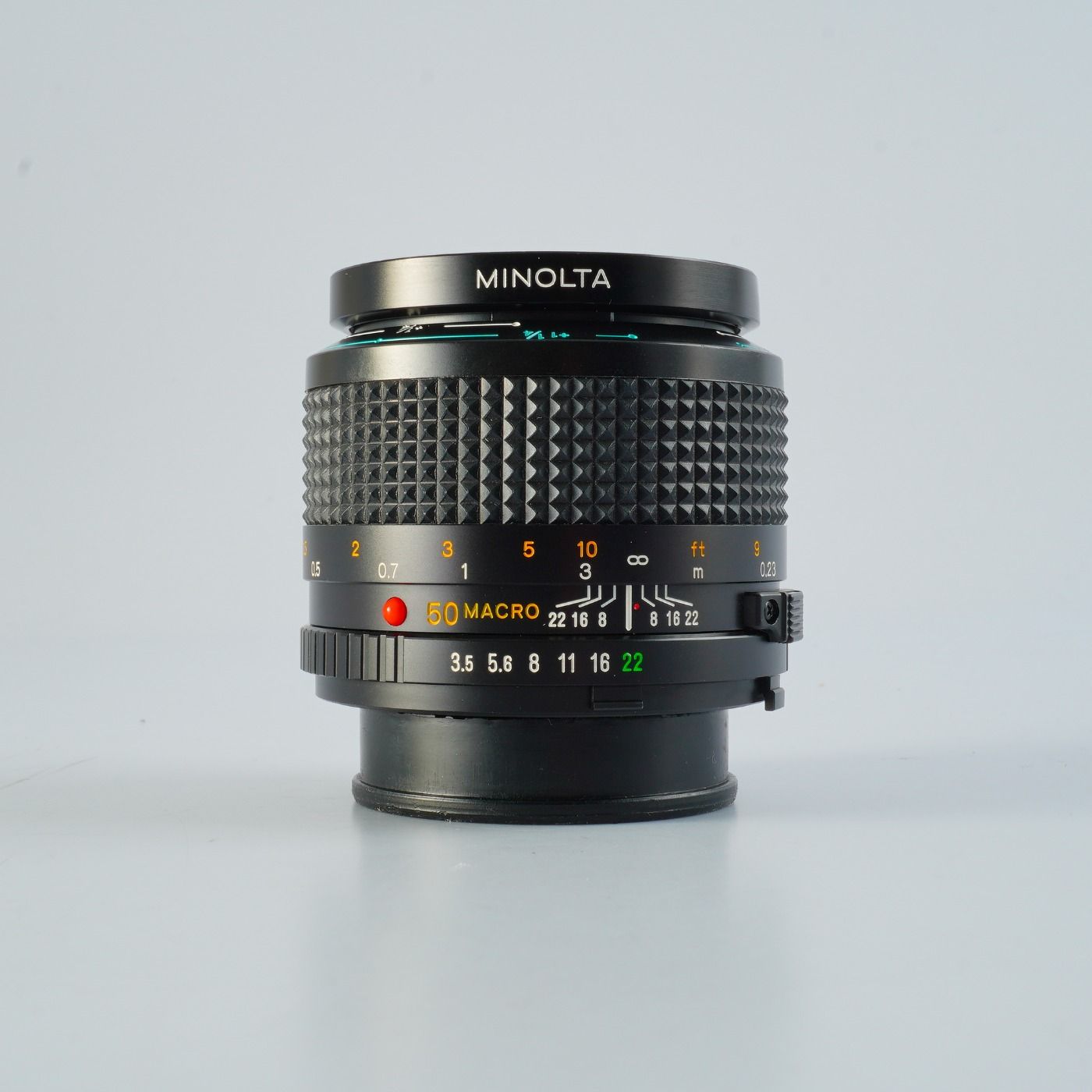 MINOLTA ミノルタ MD MACRO 50mm F/3.5 単焦点レンズ - メルカリ