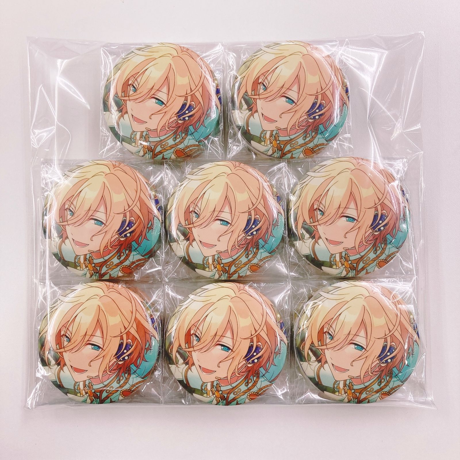 セット 天祥院英智 あんさんぶるスターズ!! イベコレ缶バッジ Extra オルタード ＆ fine O Idol Side