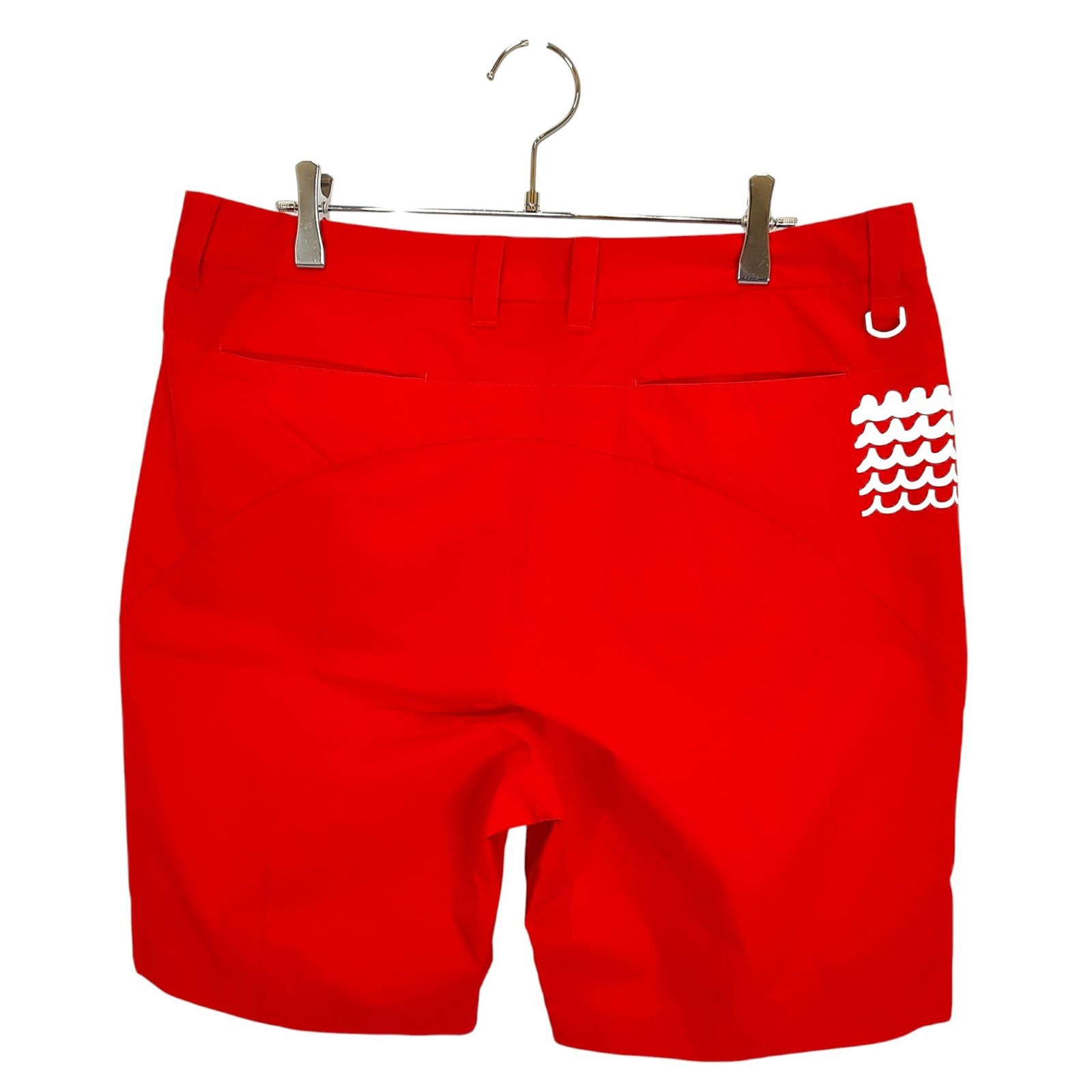 muta MARINE ムータ マリン ショート パンツ YMMO-210820 7 XL レッド