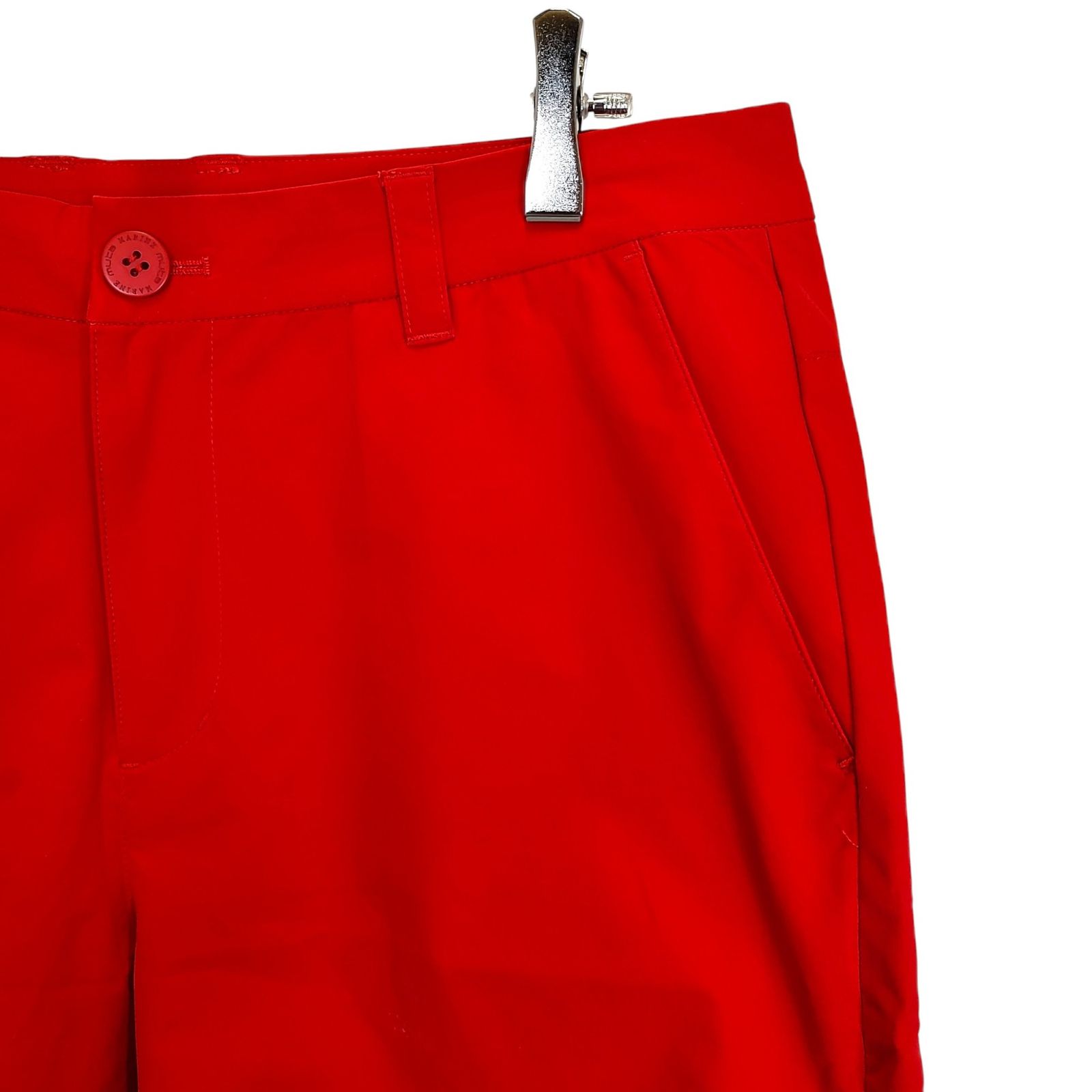 muta MARINE ムータ マリン ショート パンツ YMMO-210820 7 XL レッド