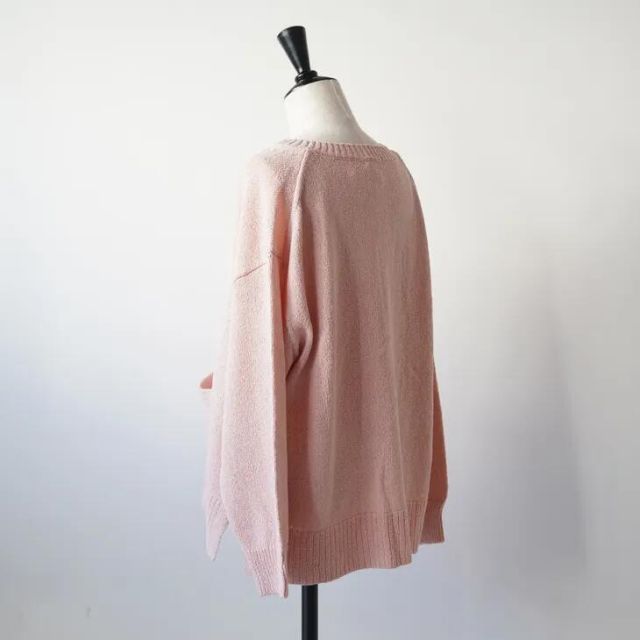 HEAVENLY (ヘブンリー) | KNIT 2 BUTTON CARDIGAN (pink) | ニット 2 