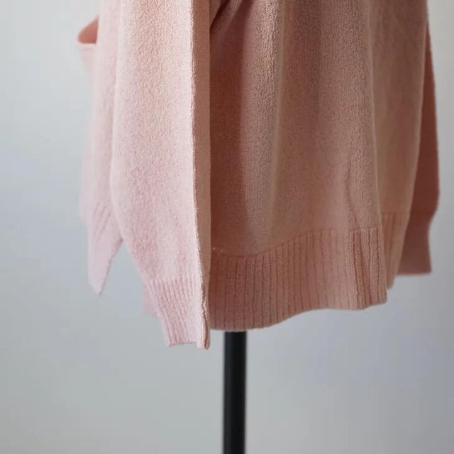 HEAVENLY (ヘブンリー) | KNIT 2 BUTTON CARDIGAN (pink) | ニット 2