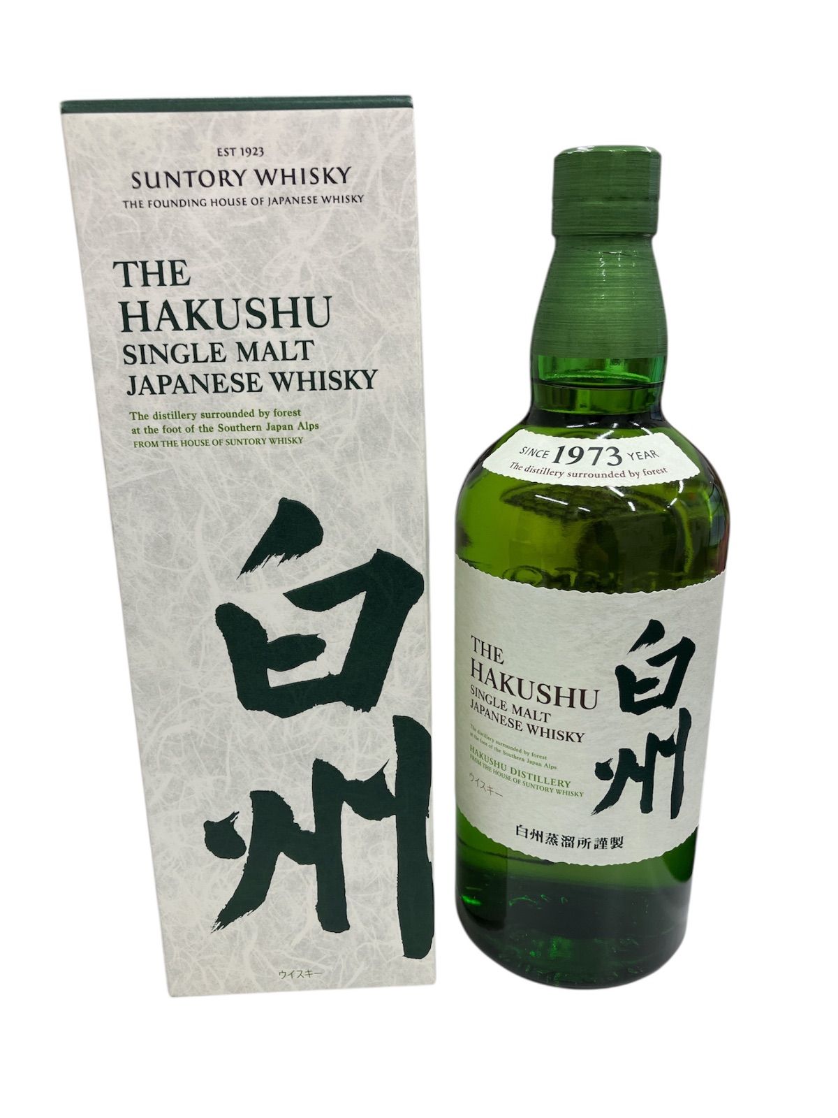 飲料・酒 サントリー 白州 シングルモルトウイスキー 700ml