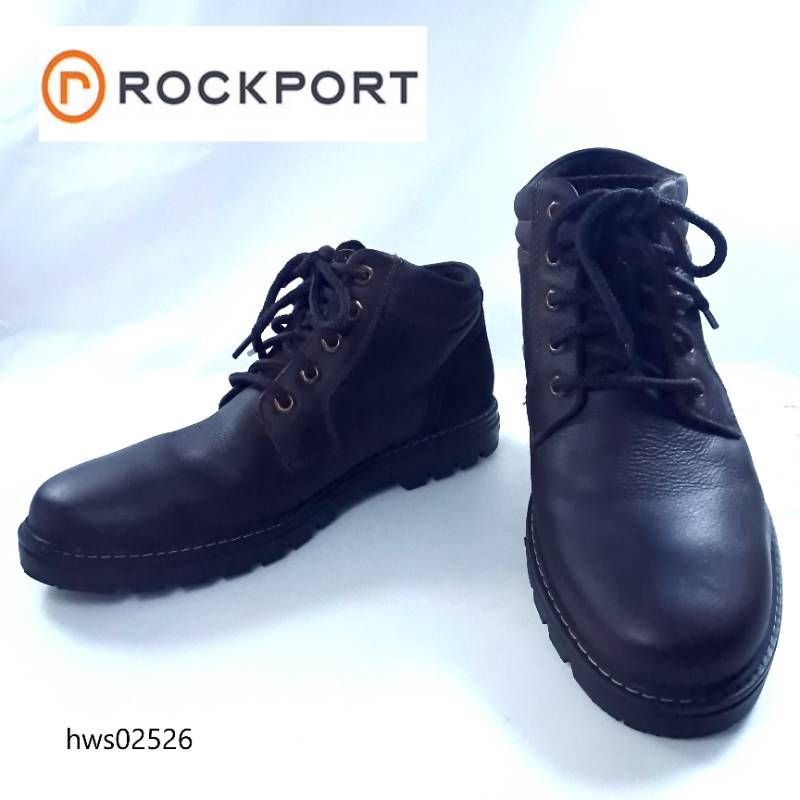 ロックポート ROCKPORT 27cm チャッカブーツ ワークブーツ HYDRO 