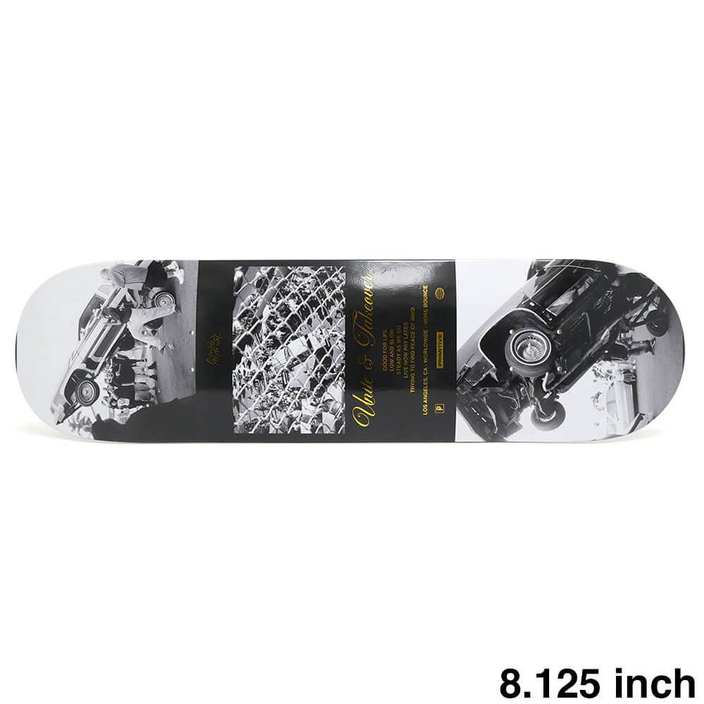 PRIMITIVE DECK プリミティブ デッキ TEAM BOUNCE 8.125 PRIMITIVE DECK プリミティブ デッキ TEAM BOUNCE 8.125