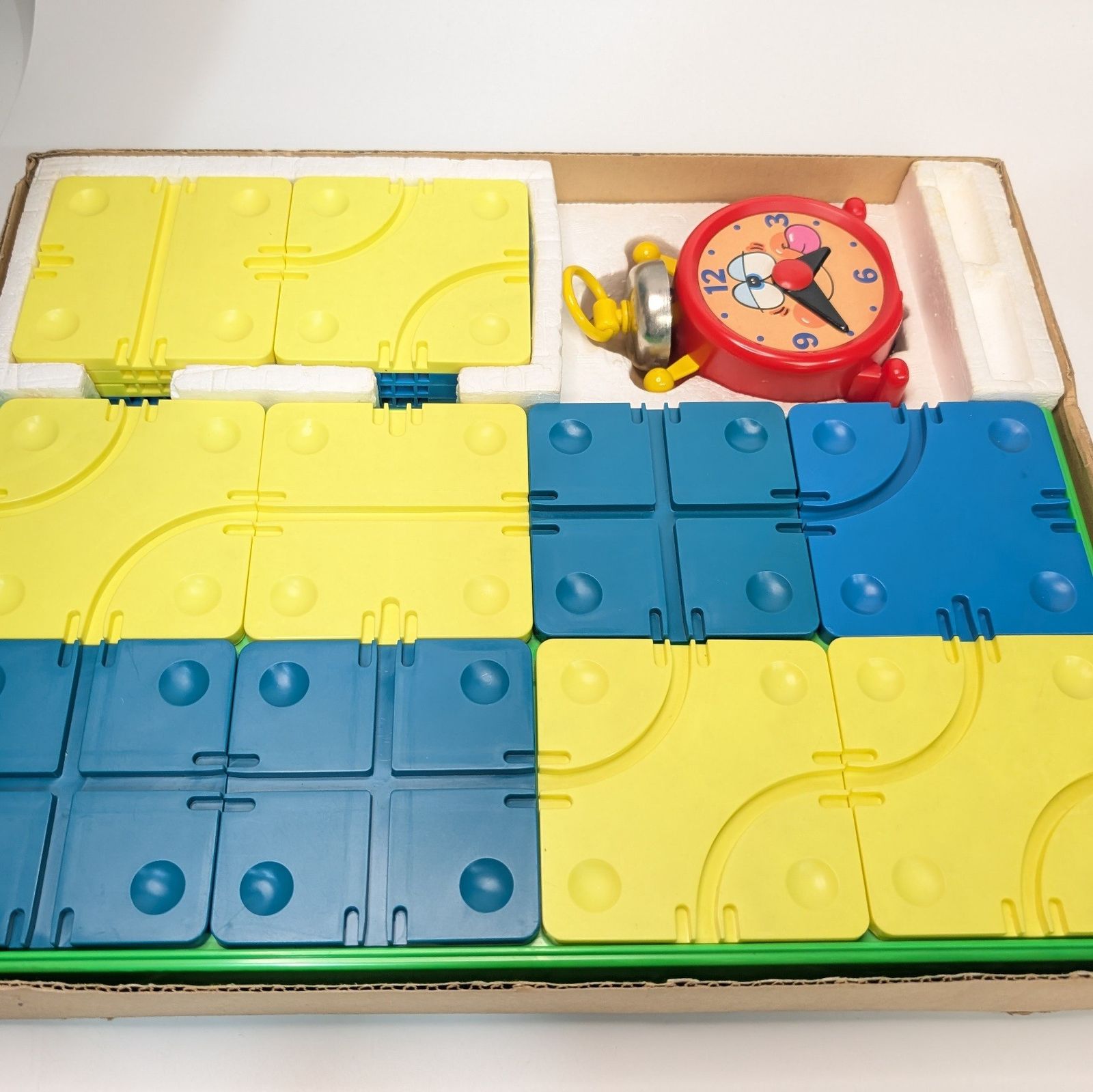 昭和レトロチクタクバンバン 超レア品 時計不動品 知育 パズルゲーム