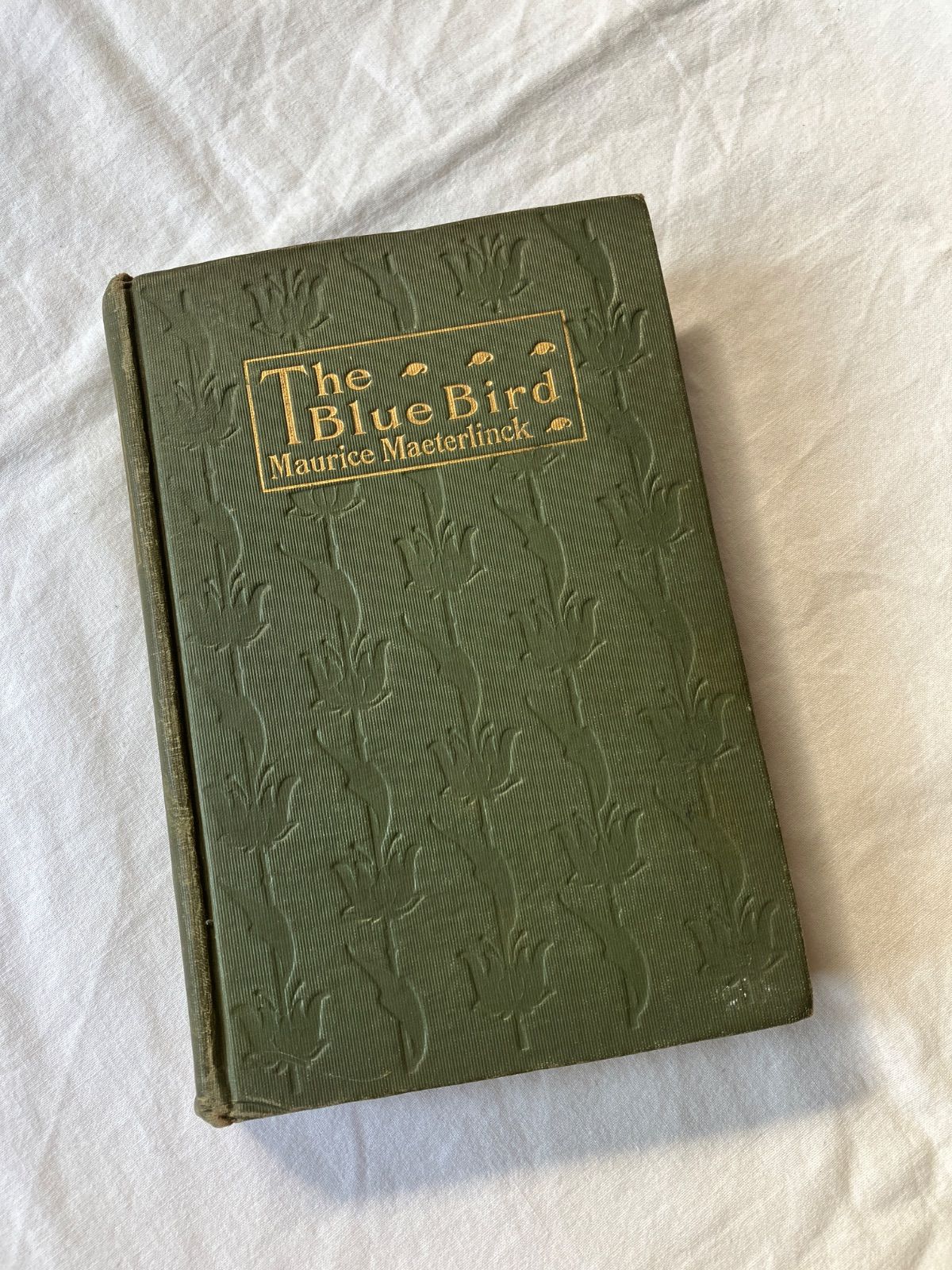 アンティーク洋書 the blue bird 青い鳥 メーテルリンク - メルカリ