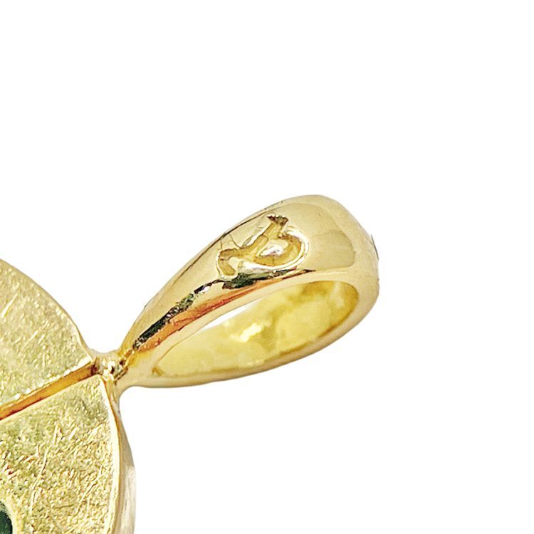 EYEFUNNY アイファニー スマイル ハーフ ブルーアイズ ダイヤチャーム