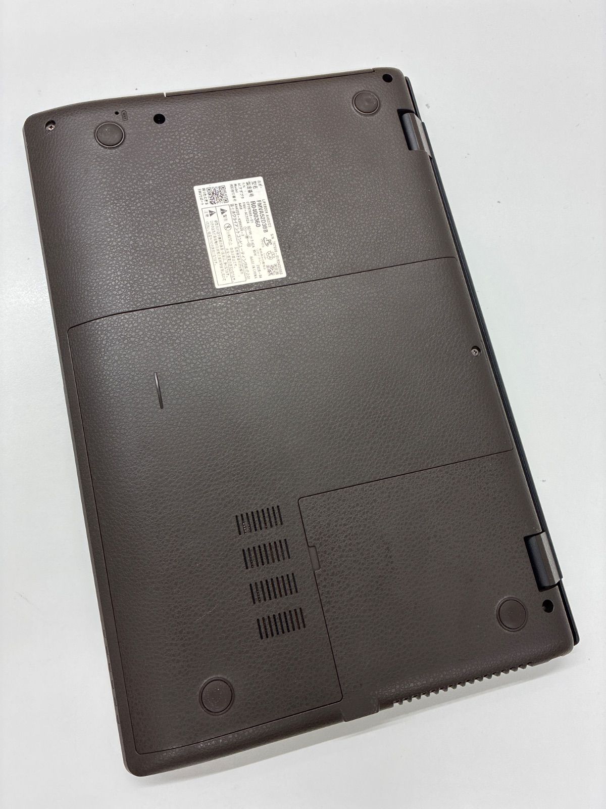 ノートPC 富士通 LIFEBOOK AH52/D3 FMVA52D3BB Core i5-8265U メモリ