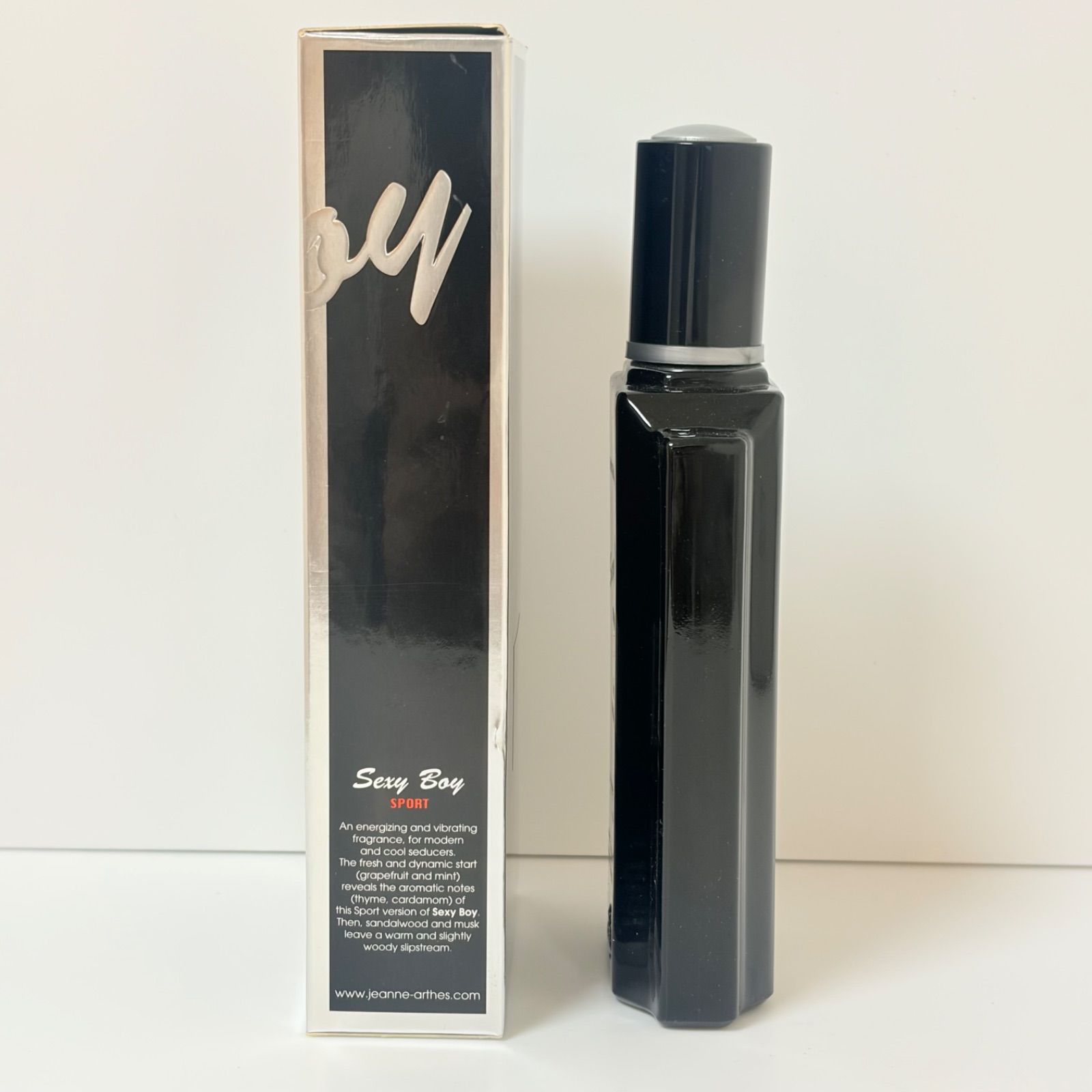 廃盤 新品未使用 JEANNE ARTHES Sexy Boy Sport eau de toilette 