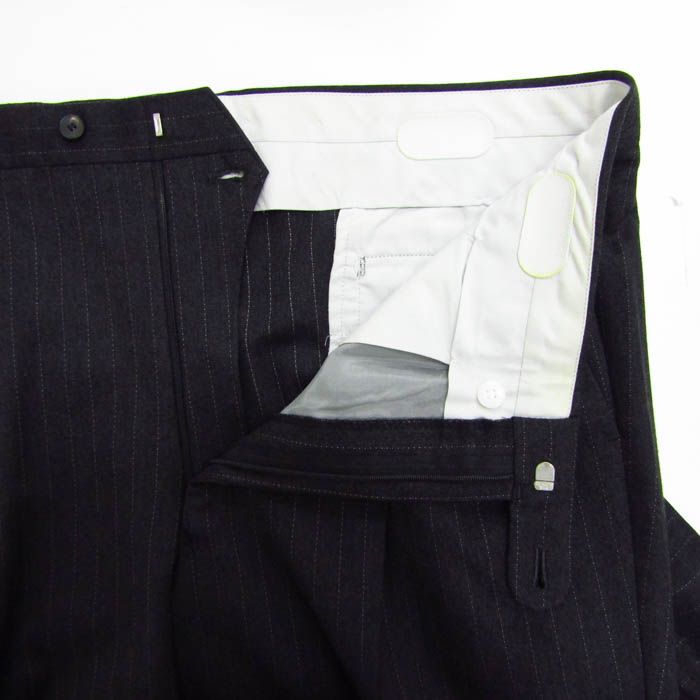 ロンナー スーツ セットアップ 上下セット ストライプ柄 大きいサイズ