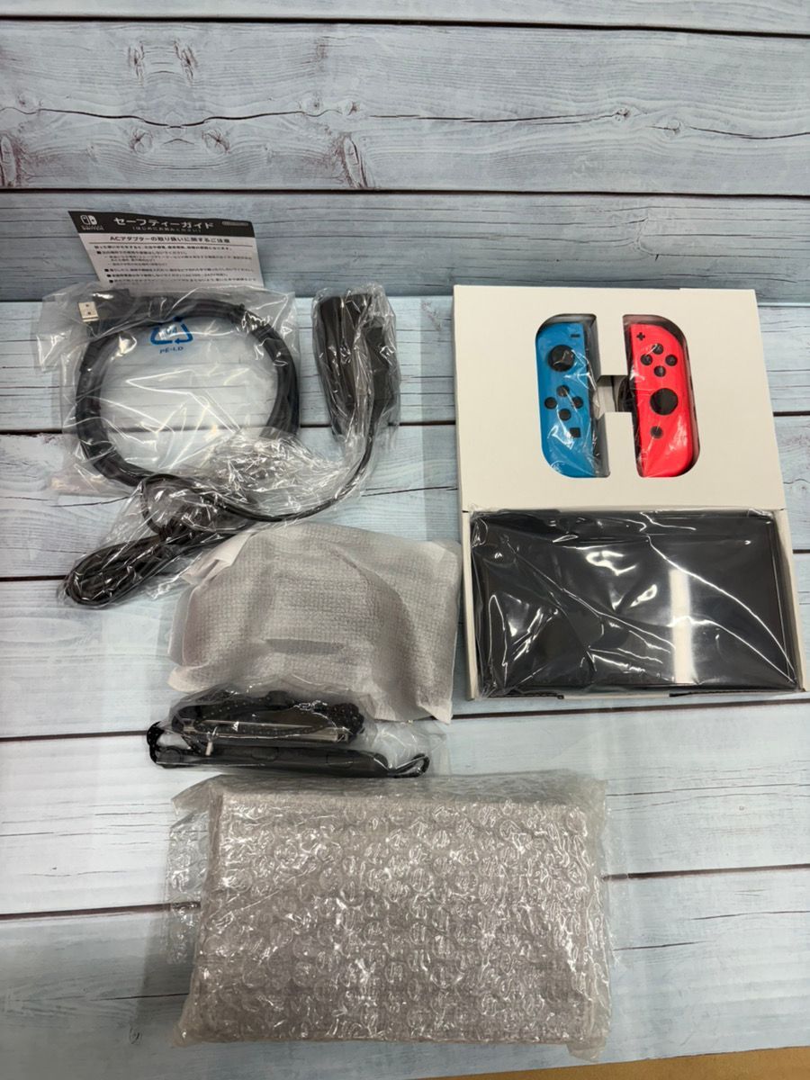  Nintendo Switch 有機ELモデル ネオンブルー ネオンレッド 整備品 本体(有機ELモデル) Nintendo Switch