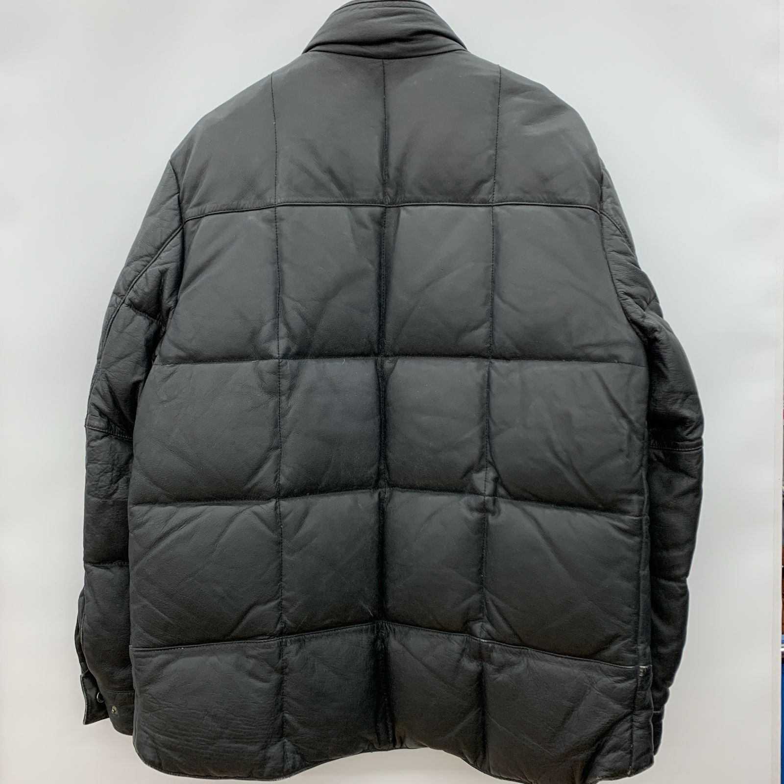 COMME CA DU MODE ホースハイドダウンジャケット 07-11LO20 レザー 