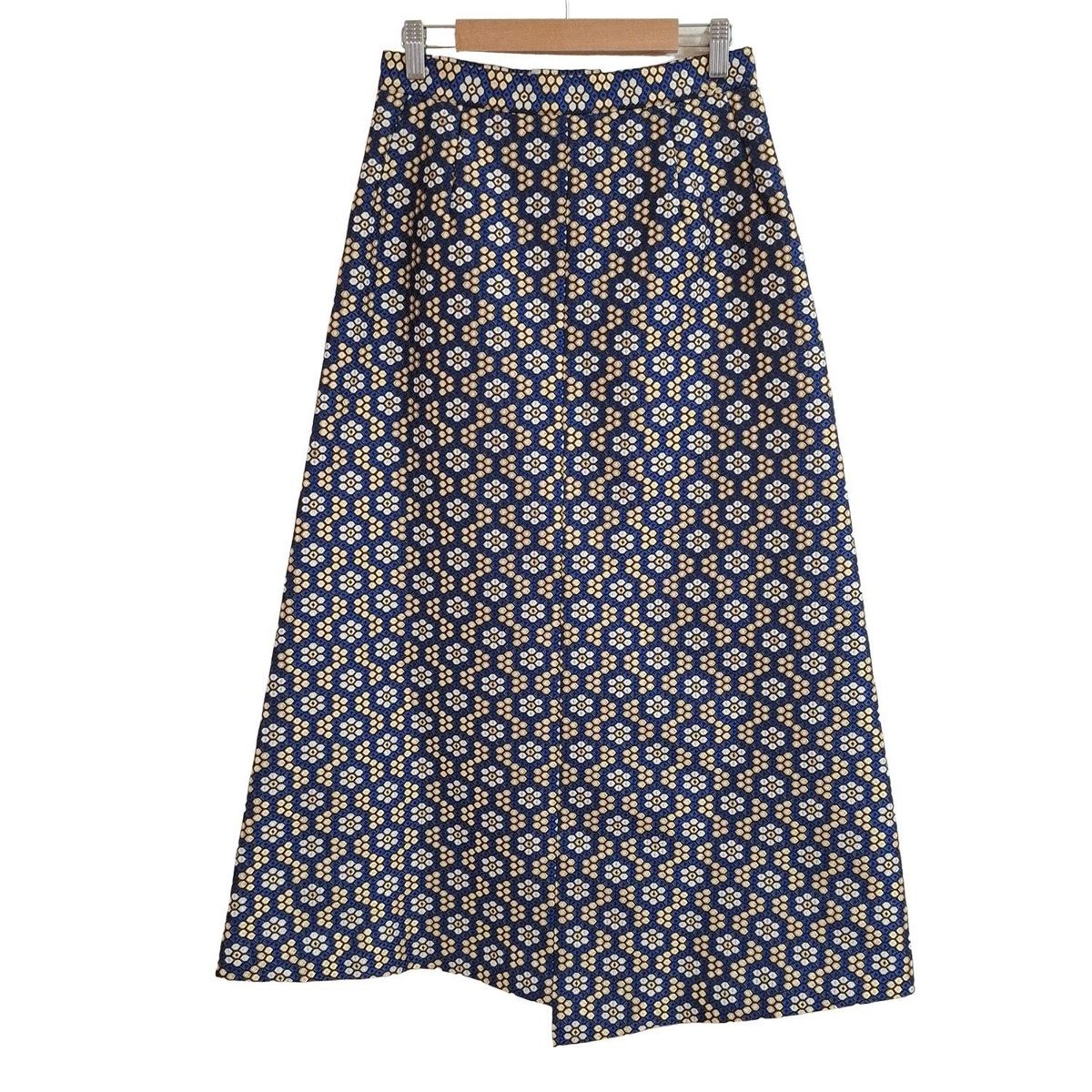 UN3D.(アンスリード) ロングスカート サイズ38 M レディース美品 - 黒  