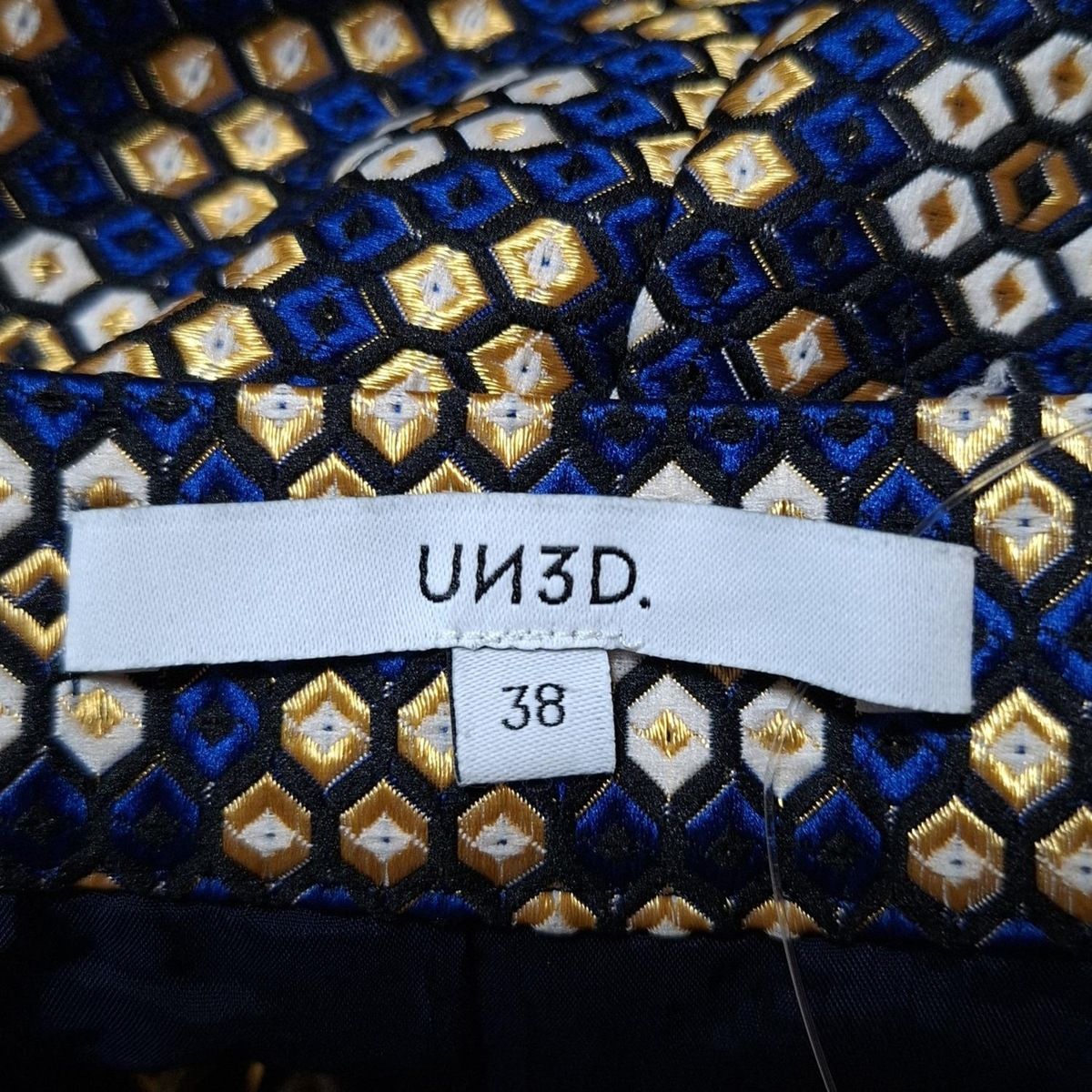 UN3D.(アンスリード) ロングスカート サイズ38 M レディース美品 - 黒  