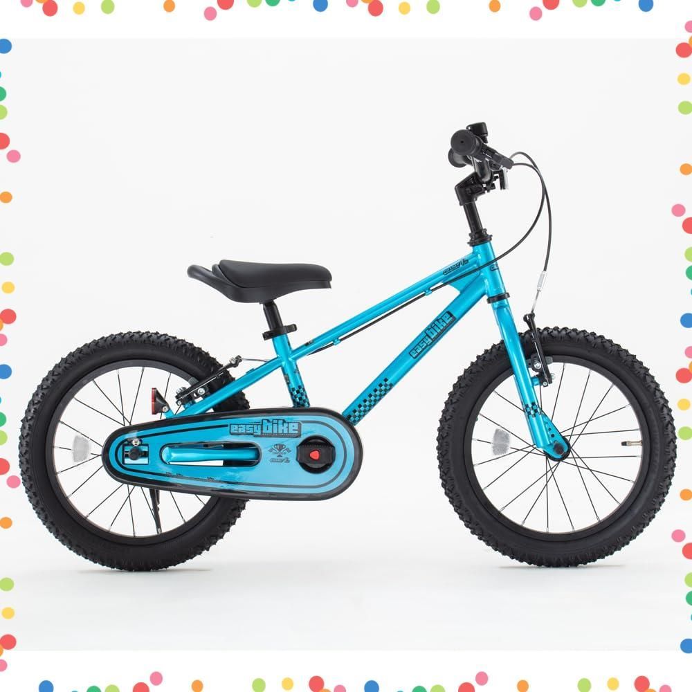 商品 子供用 幼児 キッズバイク ランニングバイク 自転車 ンスバイク 4歳から乗れる自転車 EZ Bike 初めての自転車 簡単組み換え CYCLE 16インチ ESB 16 70 サカイサイクル SAKAI ブルー