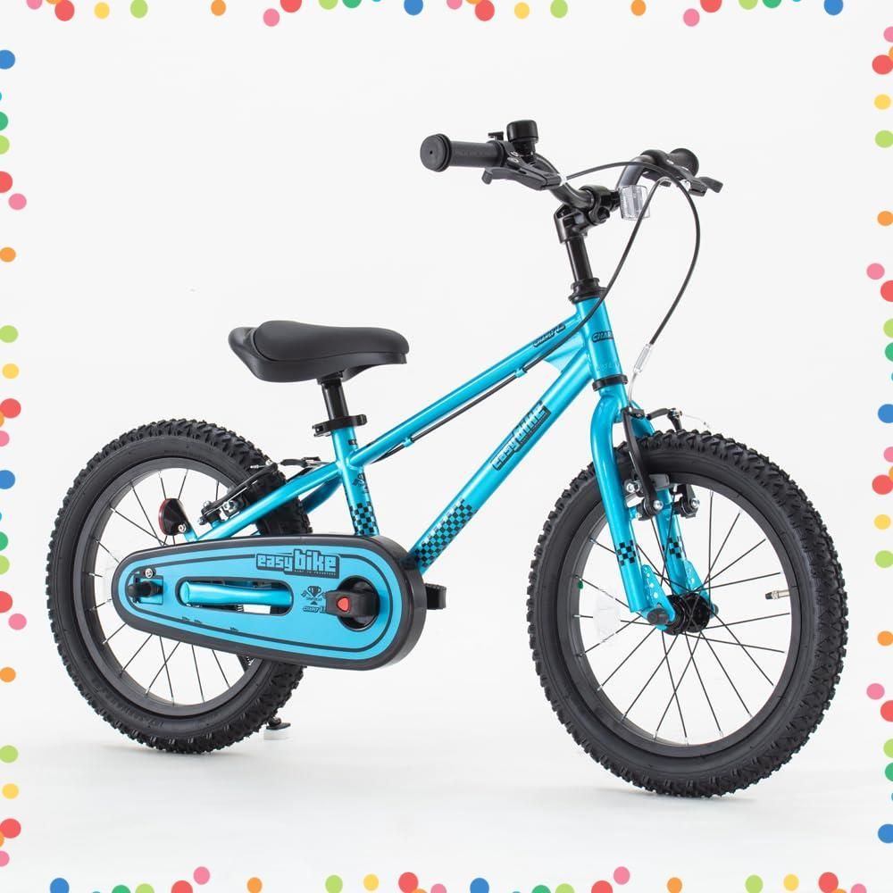 商品 子供用 幼児 キッズバイク ランニングバイク 自転車 ンスバイク 4歳から乗れる自転車 EZ Bike 初めての自転車 簡単組み換え CYCLE 16インチ ESB 16 70 サカイサイクル SAKAI ブルー