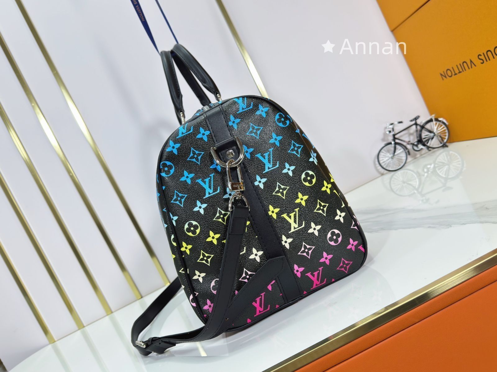 新品 LOUIS VUITTON ルイヴィトン ボストンバッグ 旅行用バッグ 