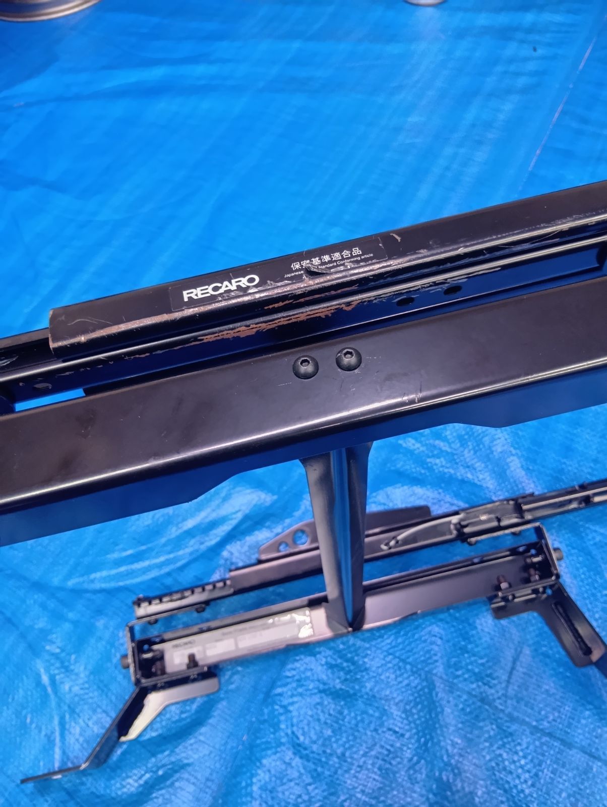 RECARO MPV LY3P ベースフレーム 運転席側 2082.129.2 レカロ シート 