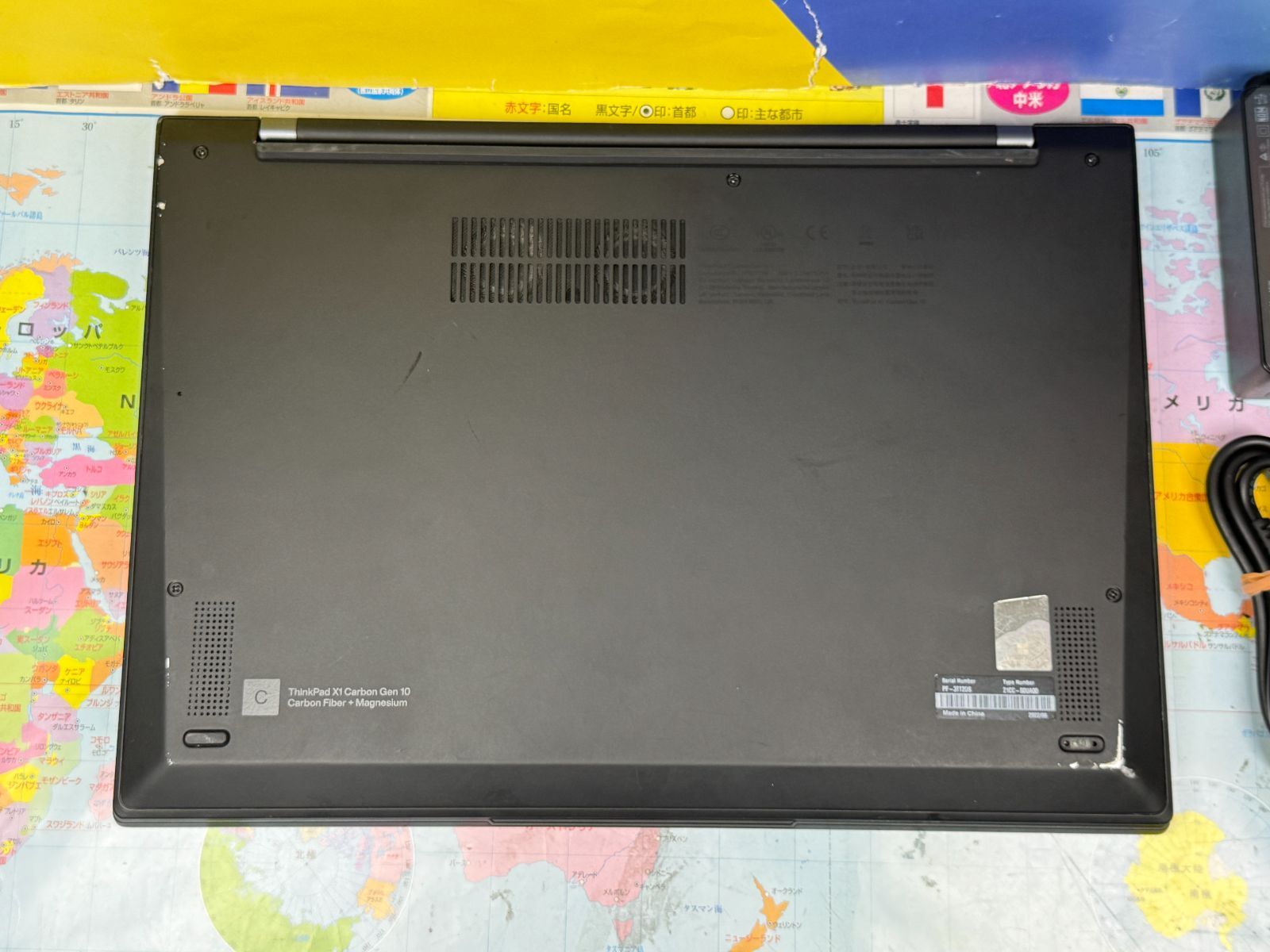 i7・16GB・512GB レノボ X1 Carbon Gen10 ノートPC - メルカリ