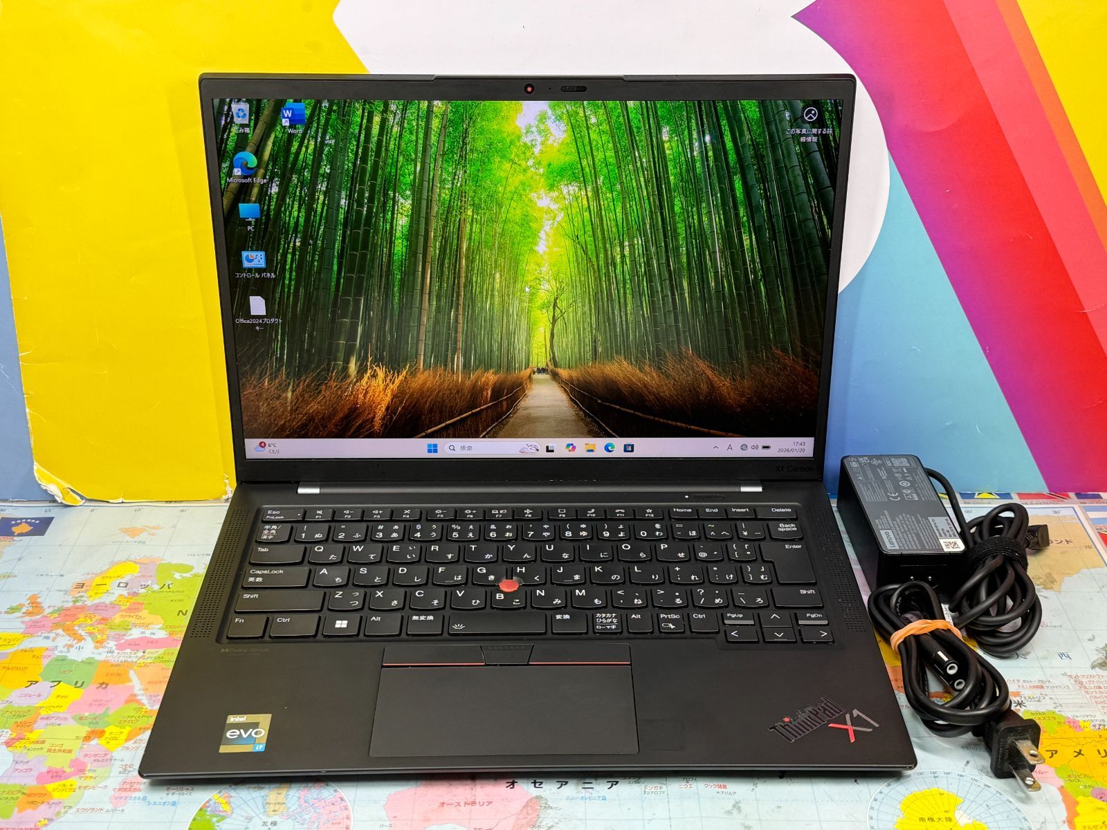 i7・16GB・512GB レノボ X1 Carbon Gen10 ノートPC - メルカリ