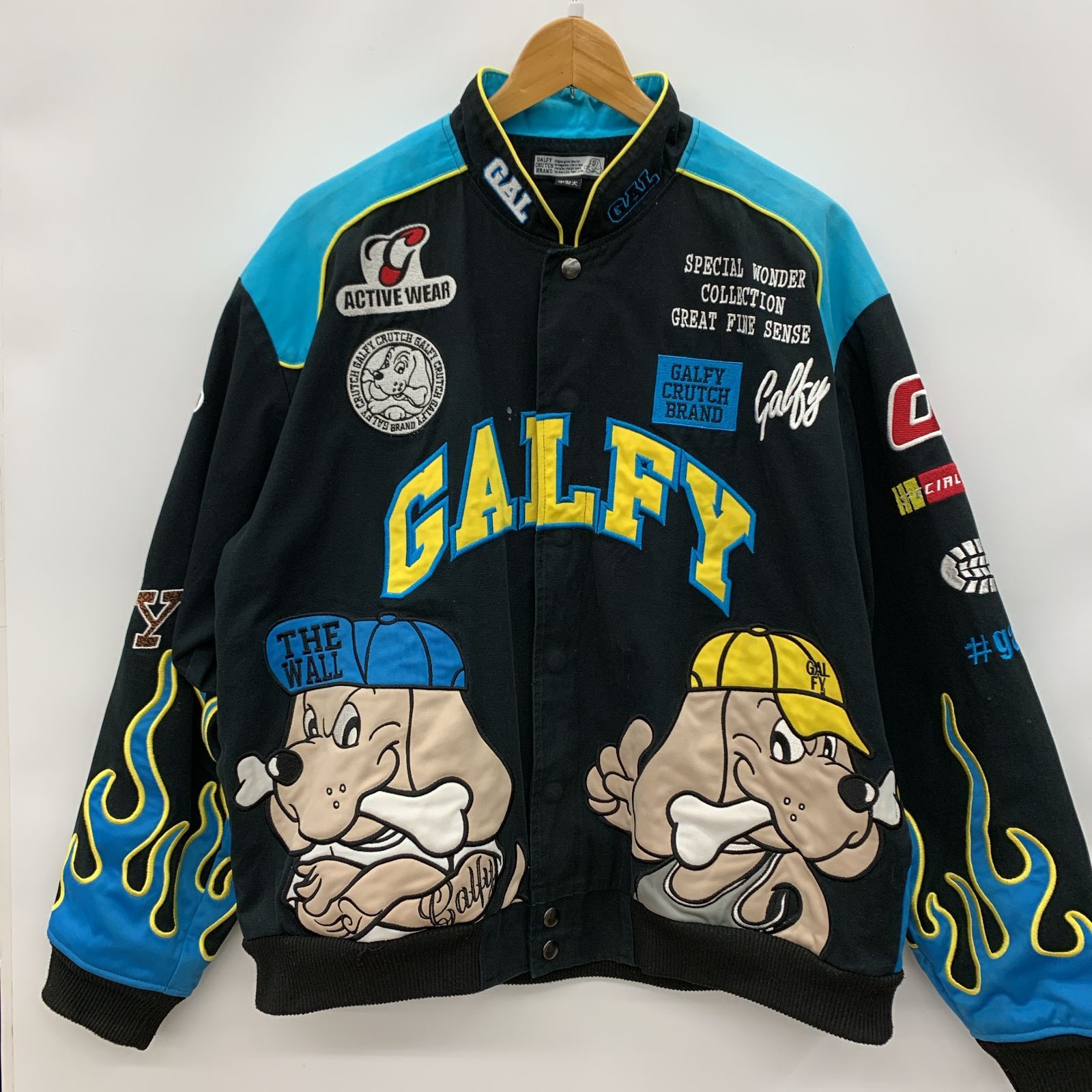 GALFY ガルフィー 走り屋ジャケット 121000 ブルゾン 中型犬 Lサイズ