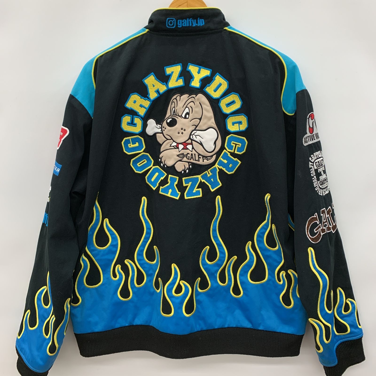 GALFY ガルフィー 走り屋ジャケット 121000 ブルゾン 中型犬 Lサイズ