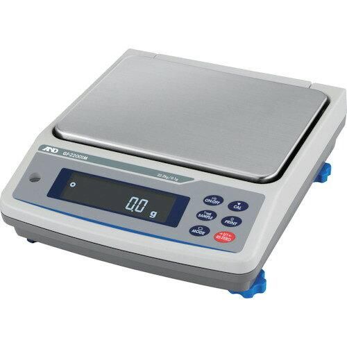 エー アンド デイ 防塵 防水型中量級天びん ひょう量22 2 kg 最小表示0 1 g GF 22001 M 1台