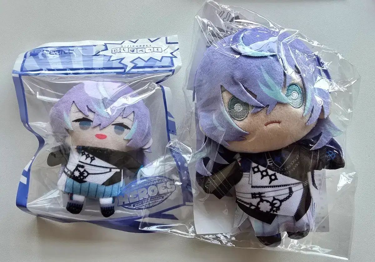 にじさんじ ホシ HOSHI ルベ ショ ぬい 파페 セット