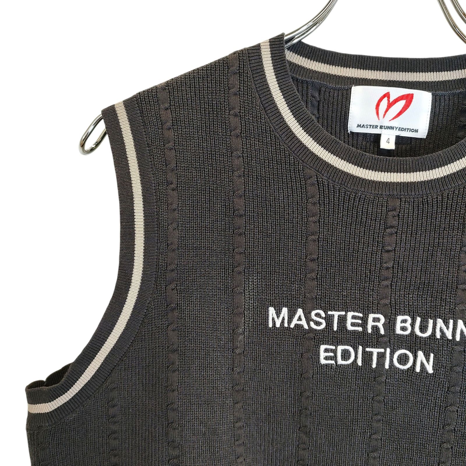 MASTER BUNNY EDITION マスターバニーエディション ゴルフ 23AW ニット