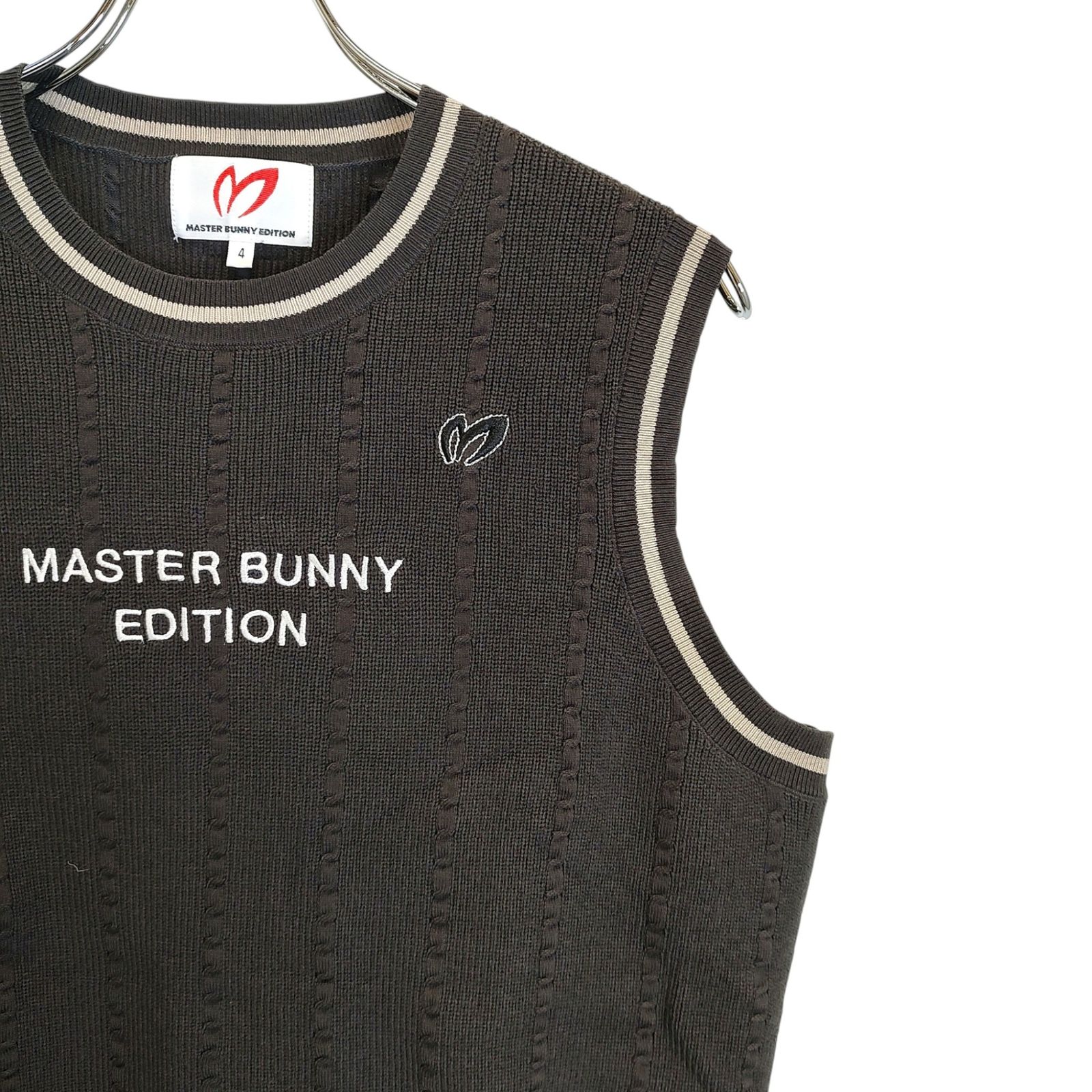 MASTER BUNNY EDITION マスターバニーエディション ゴルフ 23AW ニット