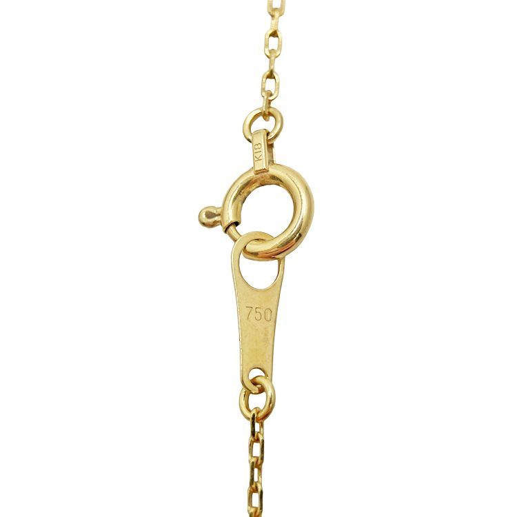 EYEFUNNY アイファニー ナロー チェーン ネックレス K18YG CNG006