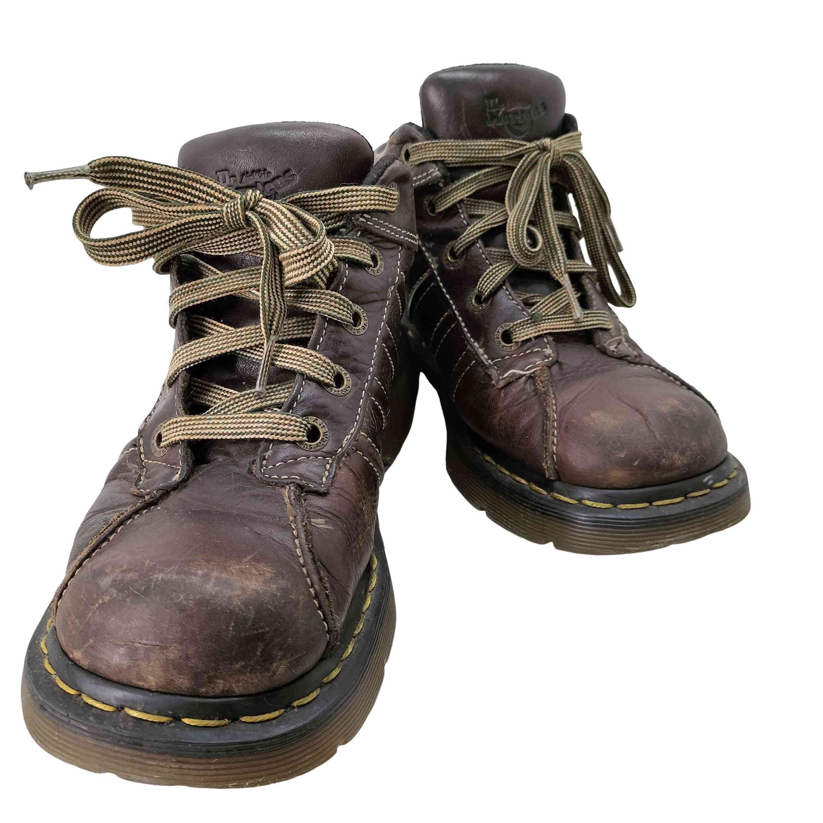 ドクターマーチン Dr.Martens 5ホール 厚底 ミドルカット レースアップ 