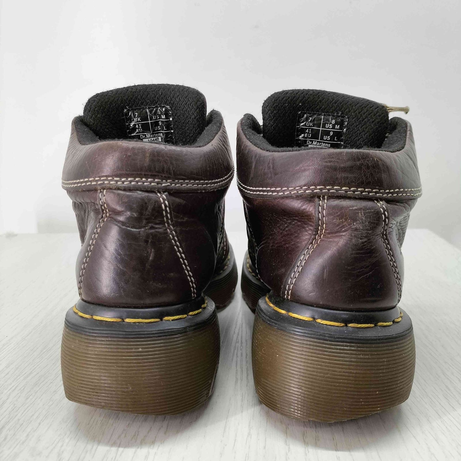 ドクターマーチン Dr.Martens 5ホール 厚底 ミドルカット レースアップ 