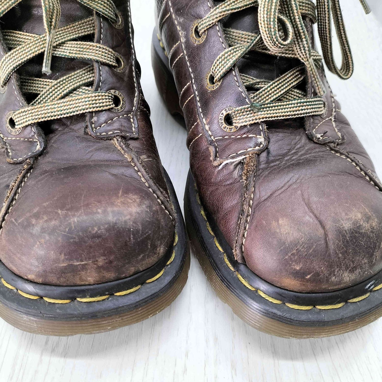 ドクターマーチン Dr.Martens 5ホール 厚底 ミドルカット レースアップ 