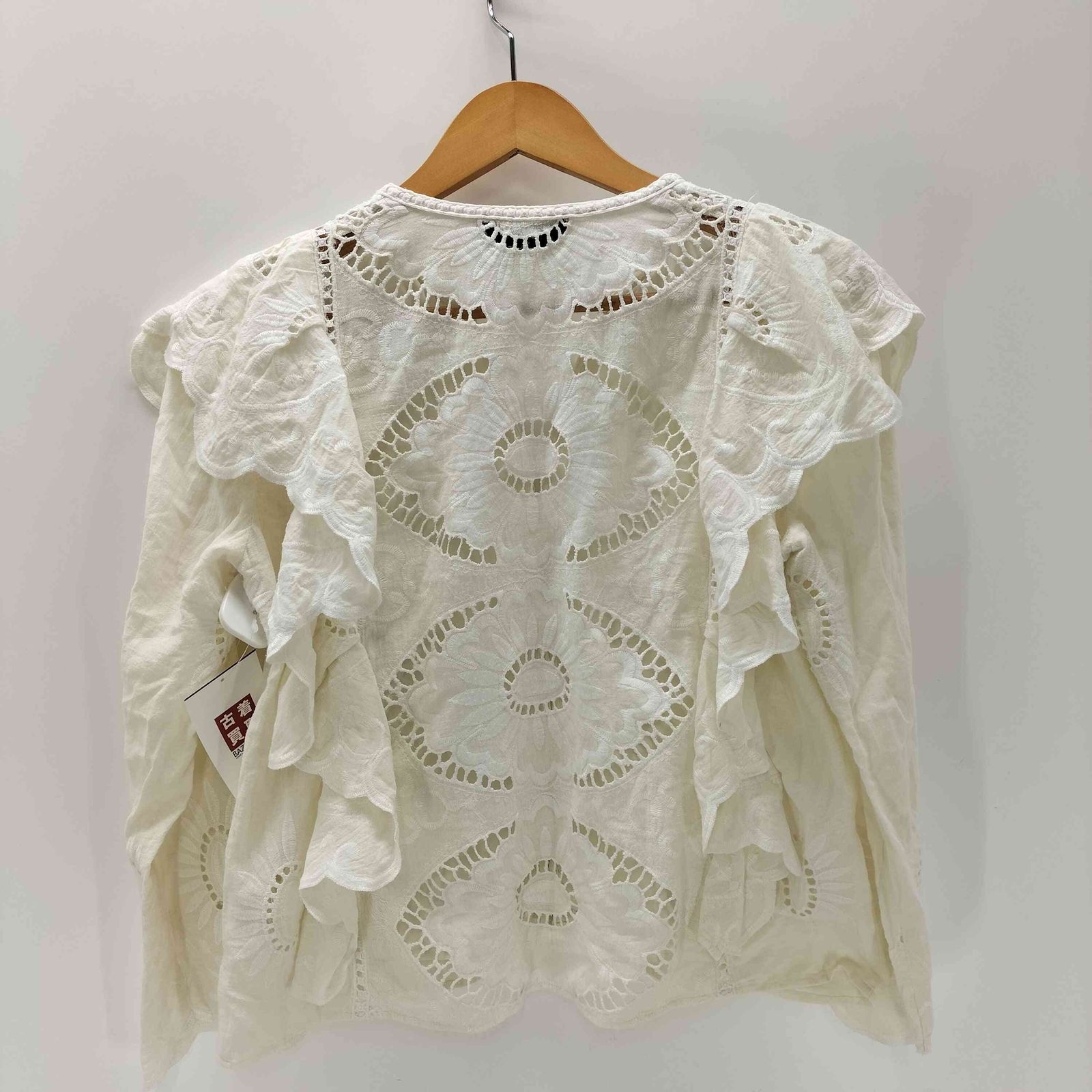 Sea New York フリルレースブラウス シーニューヨーク sea new york レースフリルブラウス レディース 4
