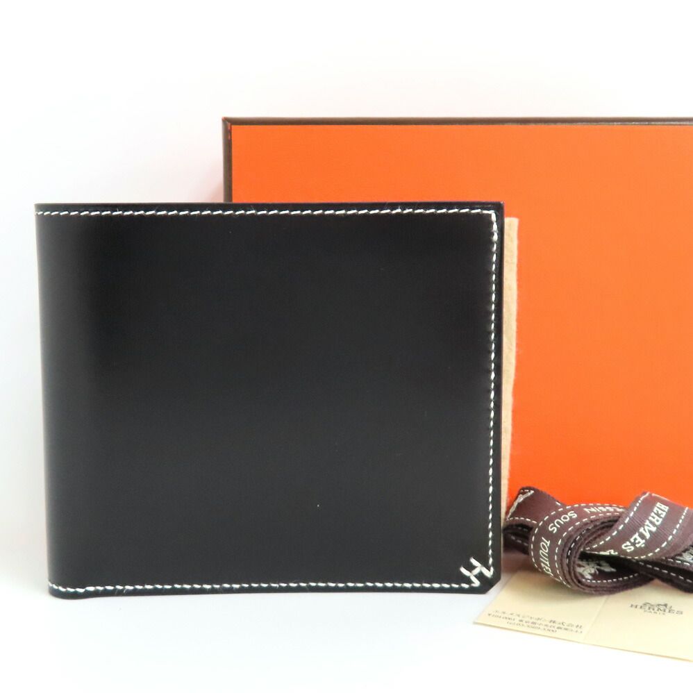 名古屋】エルメス Hセリエ コンパクト H084520CK89 ボックスカーフ