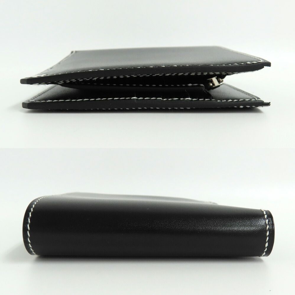 名古屋】エルメス Hセリエ コンパクト H084520CK89 ボックスカーフ