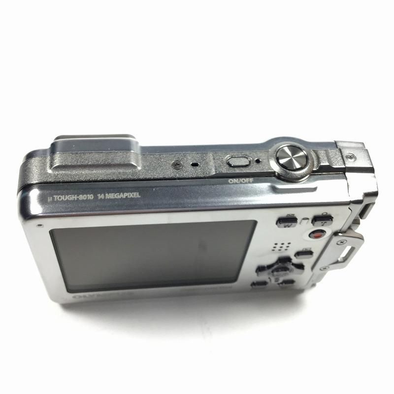 OLYMPUS オリンパス デジタルカメラ μ TOUGH 8010 動作確認済 □U5779