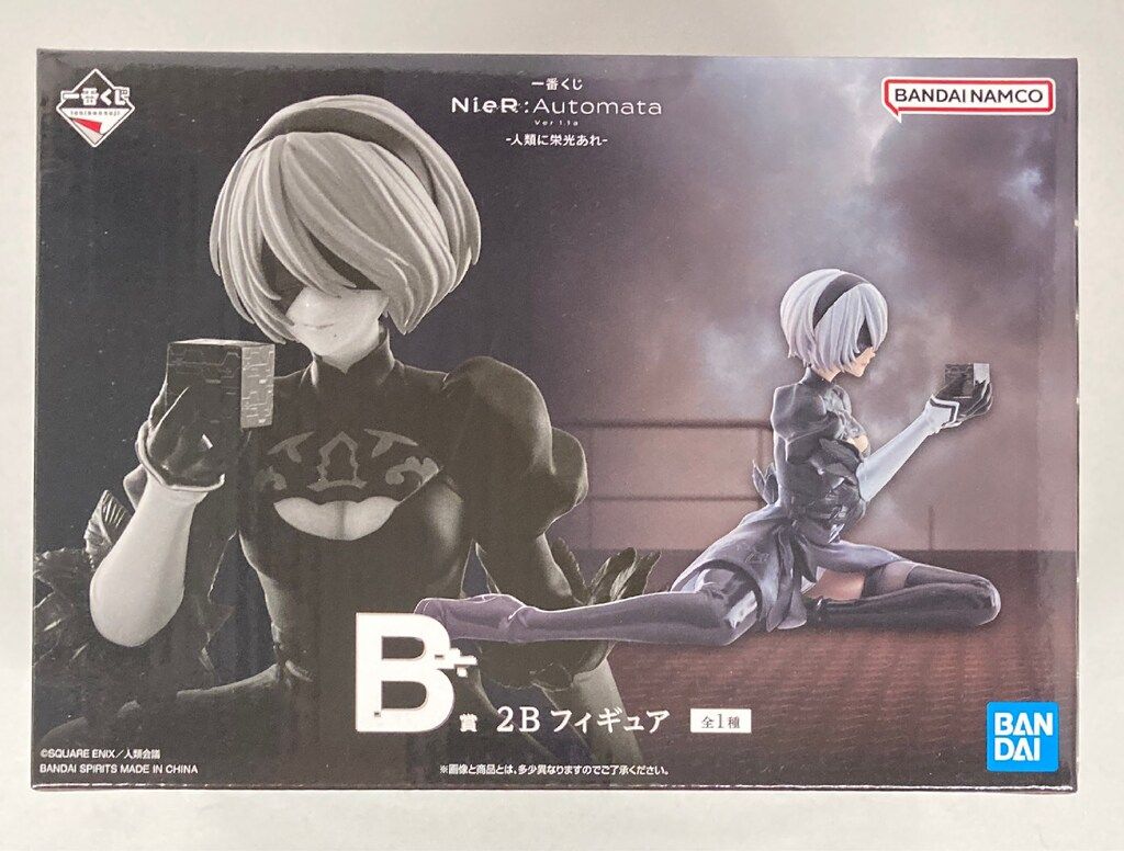 BANDAI SPIRITS 一番くじ NieR:Automata Ver1.1a 人類に栄光あれ B賞