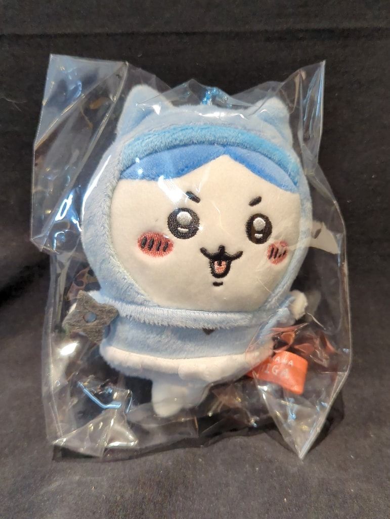 API ぬいぐるみキーチェーン/滋賀限定 ちいかわ ハチワレ/忍者 - メルカリ