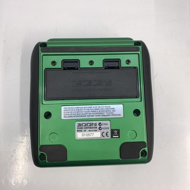 中古】ZOOM A2 ﾏﾙﾁｴﾌｪｸﾀｰ [92] - メルカリ