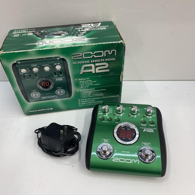 中古】ZOOM A2 ﾏﾙﾁｴﾌｪｸﾀｰ [92] - メルカリ