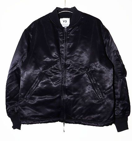 ワイスリー Y-3 W CLASSIC BOMBER BLACK 2XS HP1344 クラシック 