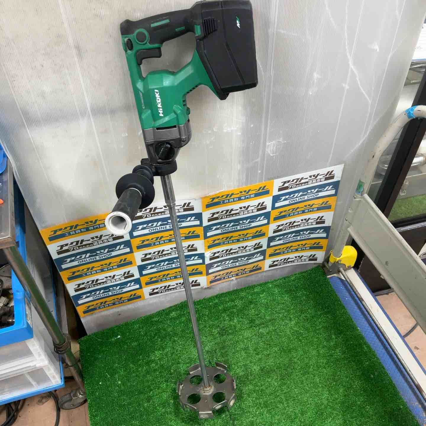 ☆ハイコーキ(HIKOKI ※旧:日立工機) コードレスかくはん機 UM36DA(NN 
